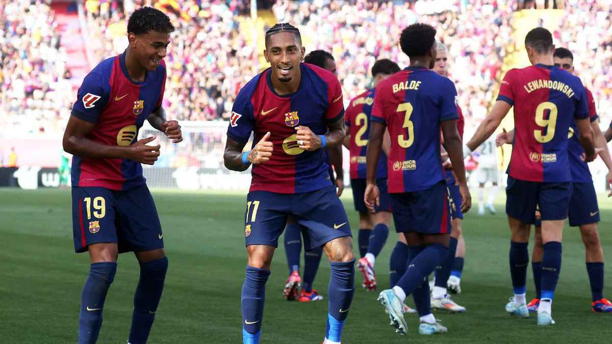 برشلونة يستضيف خيتافي في مواجهة حاسمة ضمن الجولة الخامسة من الدوري الإسباني 2025/2026