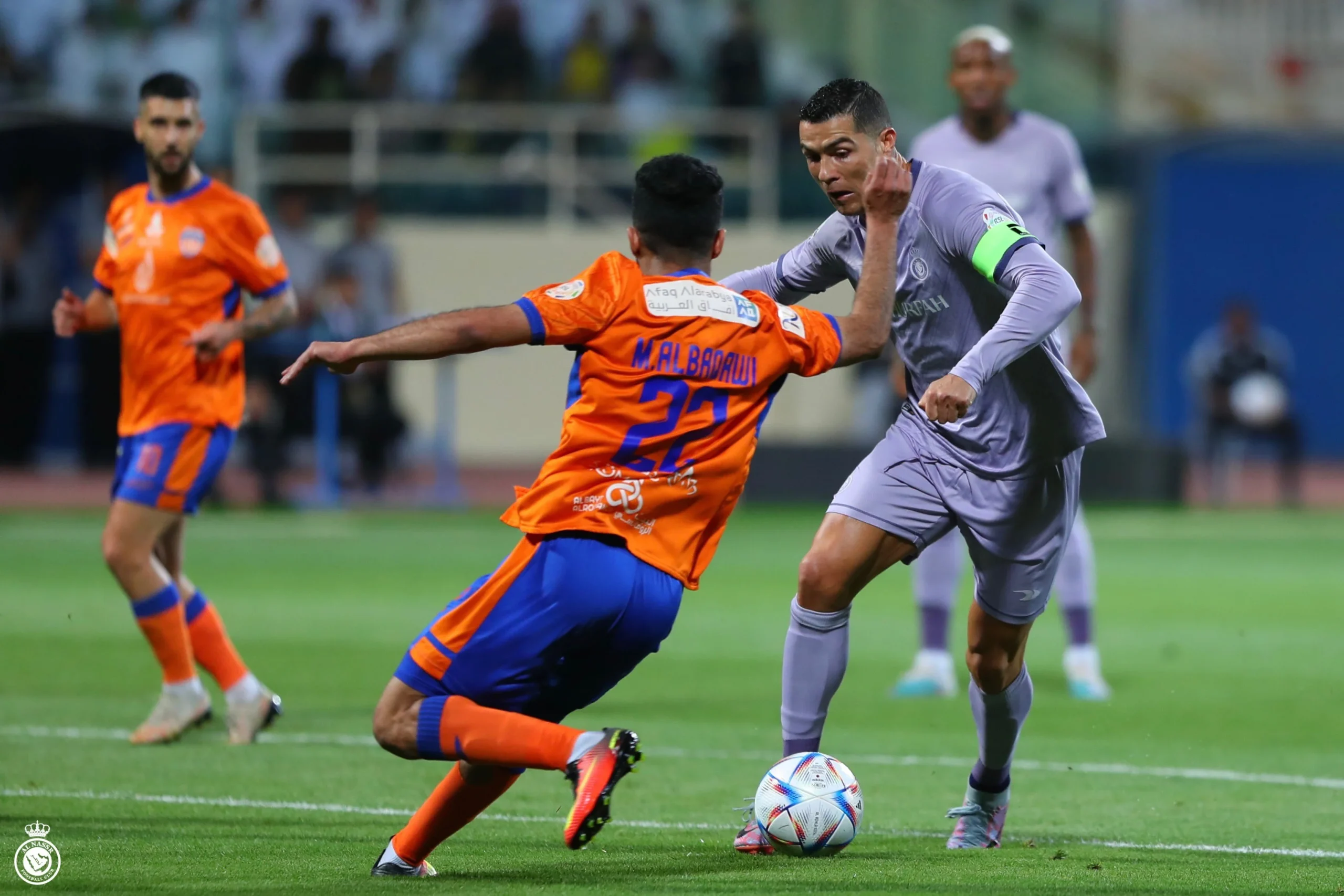 النصر يستضيف الفيحاء في الجولة السابعة من دوري روشن السعودي