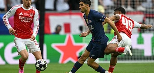 حكيمي يكتب اسمه في تاريخ دوري أبطال أوروبا