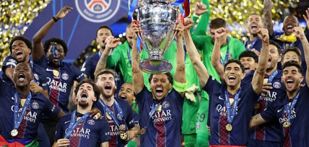 باريس سان جيرمان يكتسح التشكيل المثالي لدوري أبطال أوروبا 2025/2026