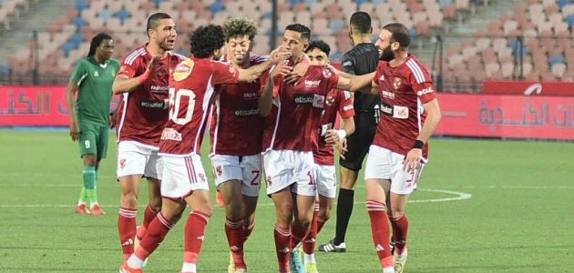 مهاجم النجمة السعودي على رادار الأهلي