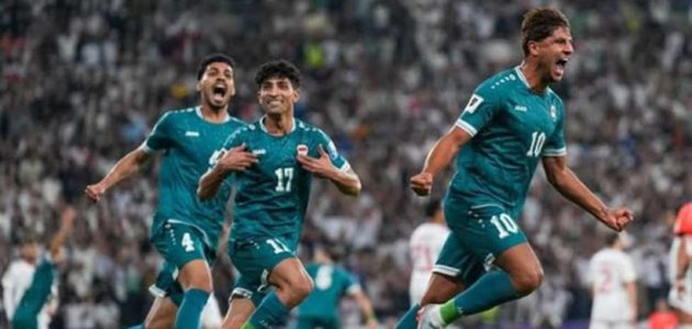 الكشف عن القائمة الرسمية للعراق في كأس العالم