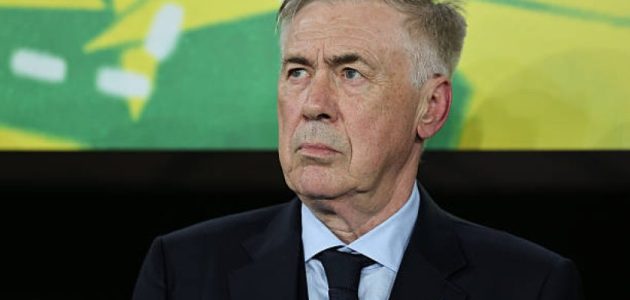 أنشيلوتي يشيد برافينيا: أفضل لاعب في العالم في استغلال المساحات